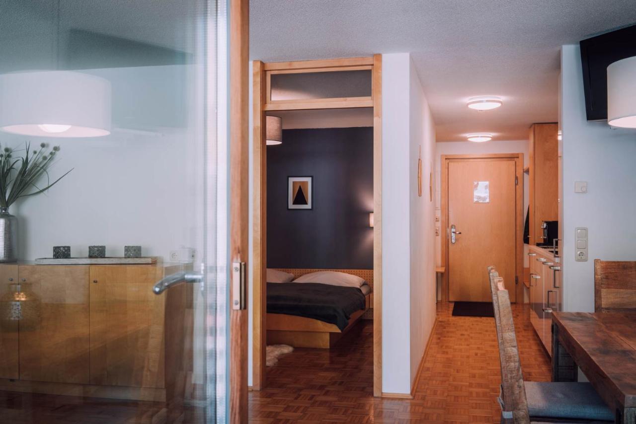Apartment Auenfeld Widderstein Schroecken Luaran gambar